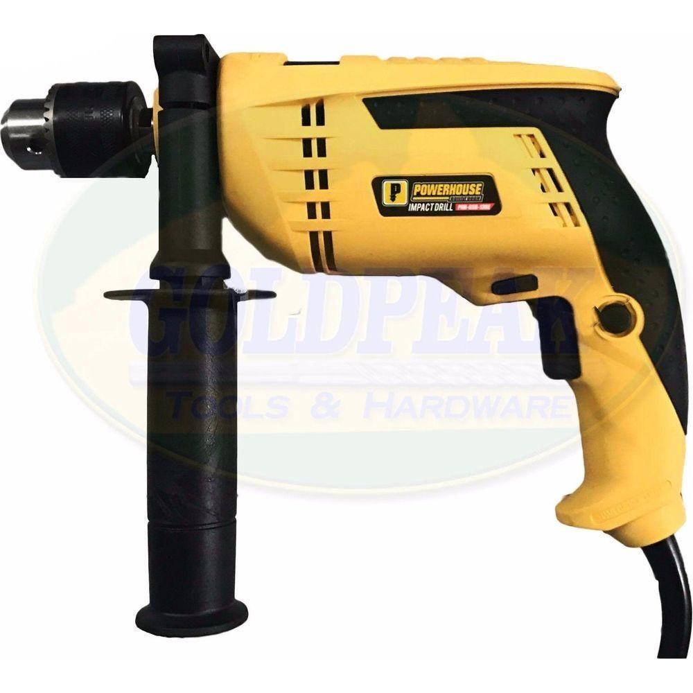 Powerhouse PHB-GSB-13 RE Impact / Hammer Drill - Goldpeak Tools PH Powerhouse Powerhouse PHB-GSB-13 RE Impact / Hammer Drill - Goldpeak Tools PH Powerhouse